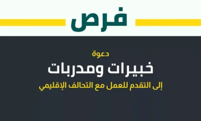 دعوة خبيرات ومدربات إلى التقدم للعمل مع التحالف الإقليمي