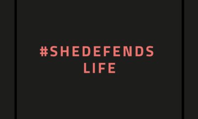 #SheDefends life