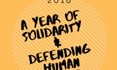 A Year of Solidarity and Defending Human Rights | A Visual Summary
