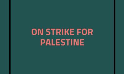 On Strike for Palestine