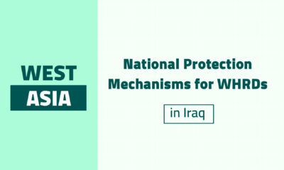 National Protection Mechanisms for WHRDs in Iraq!