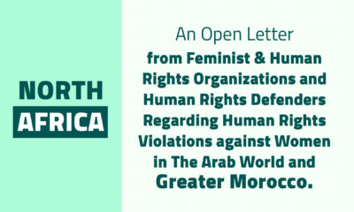 An Open Letter from Feminist & Human Rights Organizations and Human Rights Defenders Regarding Human Rights Violations against Women in The Arab World and Greater Morocco.