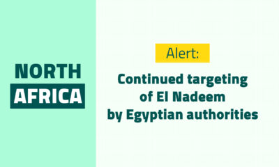 Alert: Continued targeting of El Nadeem by Egyptian authorities