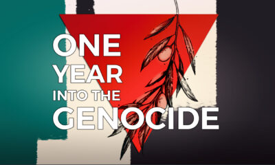 One year into the genocide