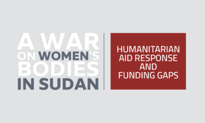 A war on women’s bodies in Sudan campaign | Humanitarian aid response and funding gaps