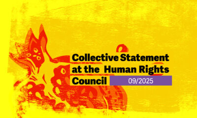 Collective Statement at the Human Rights Council
