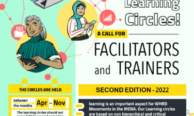 A call for facilitators and trainers