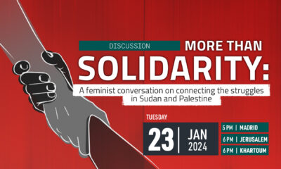 More Than Solidarity: A feminist conversation on connecting the struggles in Sudan & Palestine