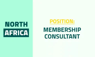 Position- Membership Consultant