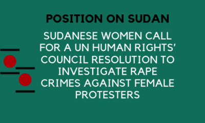 WHRDMENA's position on Sudan