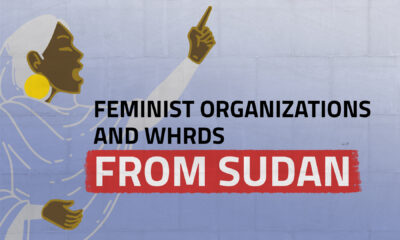 Feminist organizations and WHRDS from Sudan