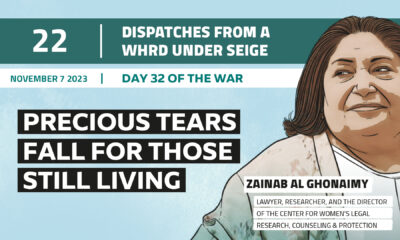 Dispatches From a WHRD Under Seige: Precious Tears Fall for those Still Living