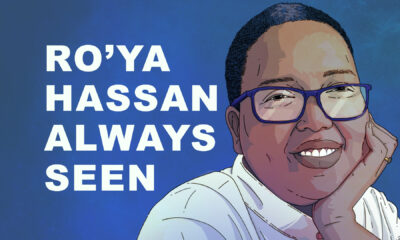 Ro'ya Hassan always seen