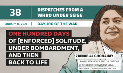 Dispatches From a WHRD Under Seige: One hundred days of (ENFORCED) solitude, under bombardment, and then back to life