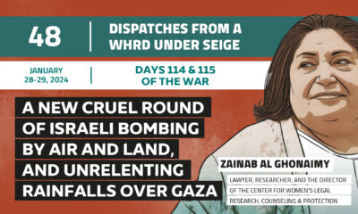 Dispatches From a WHRD Under Seige: A new cruel round of Israel bombing by air and land, and unrelenting rainfalls over Gaza