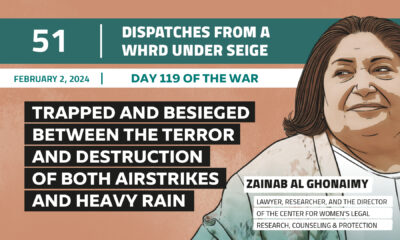 Dispatches From a WHRD Under Seige: Trapped and besieged between the terror and destruction of both airstrikes and heavy rain