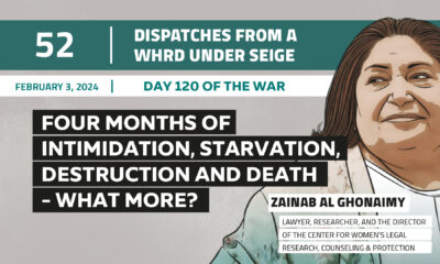 Dispatches From a WHRD Under Seige: Four months of intimidation, starvation, destruction and death - what more?