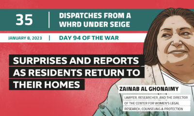 Dispatches From a WHRD Under Seige: Surprises and Reports as Residents Return to Their Homes
