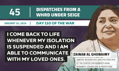 Dispatches From a WHRD Under Seige: I come back to life whenever my isolation is suspended and I am able to communicate with my loved ones