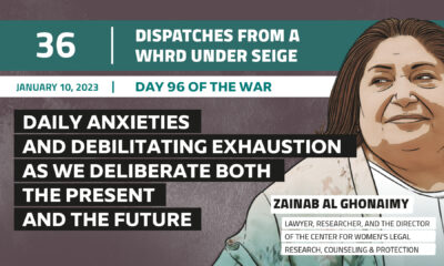 Dispatches From a WHRD Under Seige: Daily anxieties and debilitating exhaustion as we deliberate both the present and the future