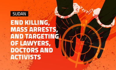 Sudan: End Killing, Mass Arrests, and Targeting of Lawyers, Doctors and Activists