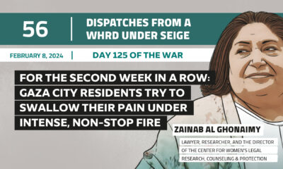 Dispatches From a WHRD Under Seige: For the second week in a row: Gaza city residents try to swallow their pain under intense, non-stop fire