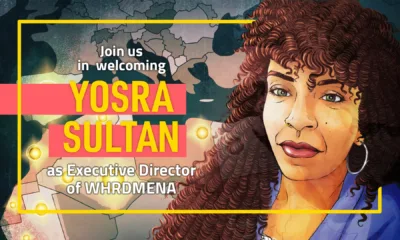 Join us in welcoming Yosra Sultan as Executive Director of WHRDMENA