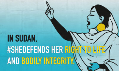 In Sudan, #SheDefends her right to life and bodily integrity