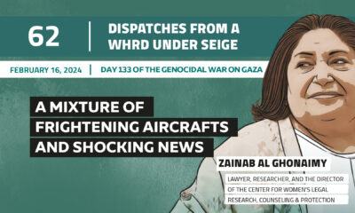 Dispatches From a WHRD Under Seige: A mixture of frightening aircrafts and shocking news