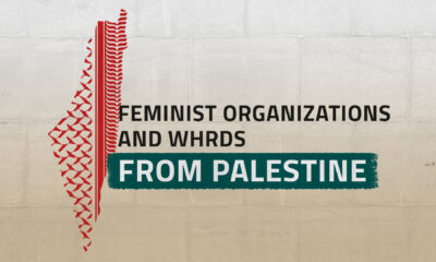 Feminist organizations and WHRDS from Palestine