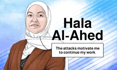 Hala Al- Ahed: the attacks motivate me to continue my work
