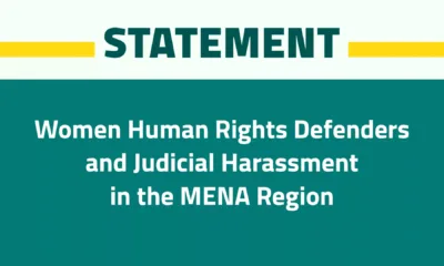 Women Human Rights Defenders and Judicial Harassment in the MENA Region