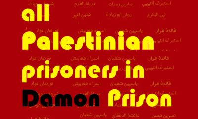 End administrative detention against Palestinian women prisoners!