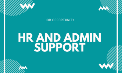 Job Vacancy: Human Resources and Admin Support Officer