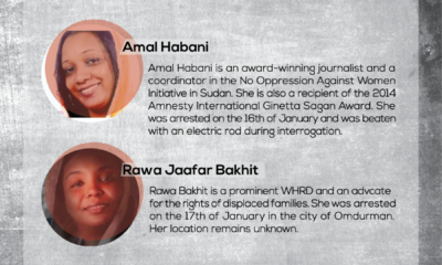 Updates from WHRDs in Sudan!