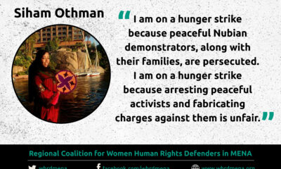 Solidarity with Nubian WHRDs & Detained Peaceful Demonstrators