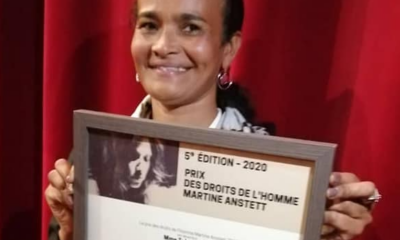 السودان: فوز المدافعة عن حقوق الإنسان تهاني عباس بجائزة مارتين أنستيت