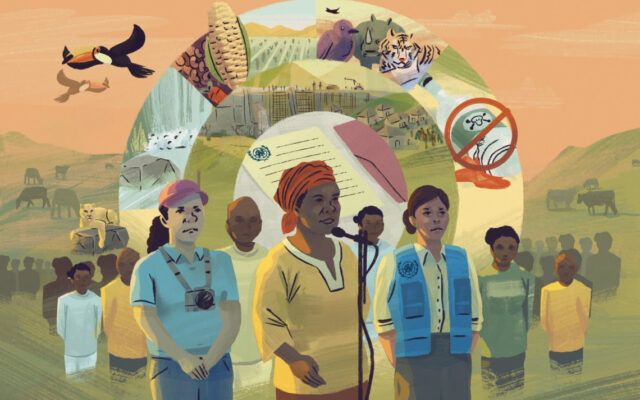 HRC63 side event:  Gender, conflict, and environmental justice: The role of women human rights defenders