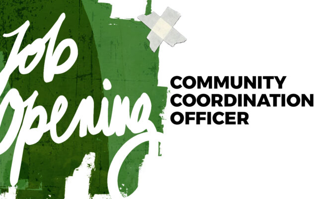 Community coordination officer