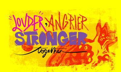ouder, angrier, stronger together.