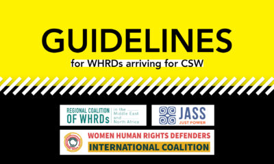 Guidelines for WHRDs arriving for CSW