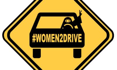 Saudi Women Reclaim Their Right to Drive!