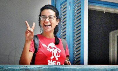 القبضُ على المحاميةِ ماهينور المصري: أفرجوا عنها الأن!